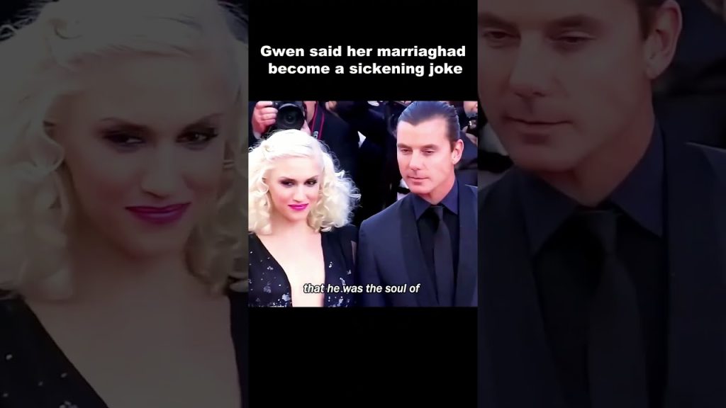 Gwen Stefani’s 13-year marriage has become a joke. #actor #entertainment #celebrity