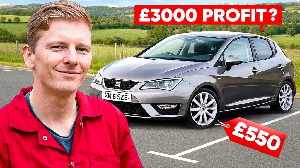 I Made £3000 in 4 Days Flipping a Car For Profit [UK]