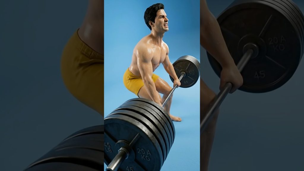 What happens when you deadlift every day? #facts #health #fitness #exercise #gym