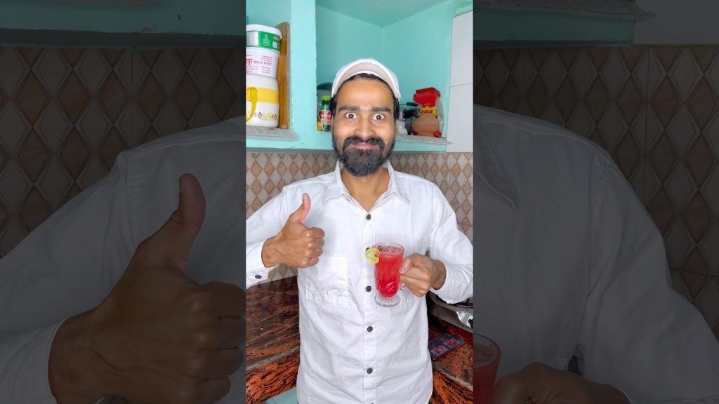 Tarbooz wali mojito drink 😍 #cooking #food #recipe #vlog #dailyvlog #lifestyle #shorts