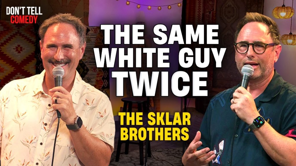 The Same White Guy Twice | The Sklar Brothers | Stand Up Comedy