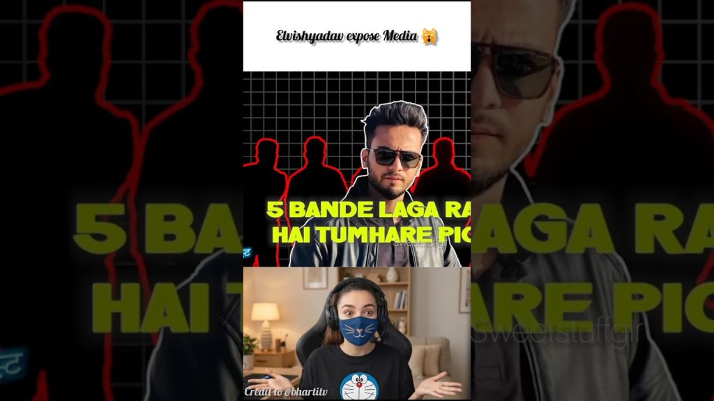 elvishyadav ko dhamki mili #elvishyadav #podcast #podcastclips #entertainment #biggboss #realityshow