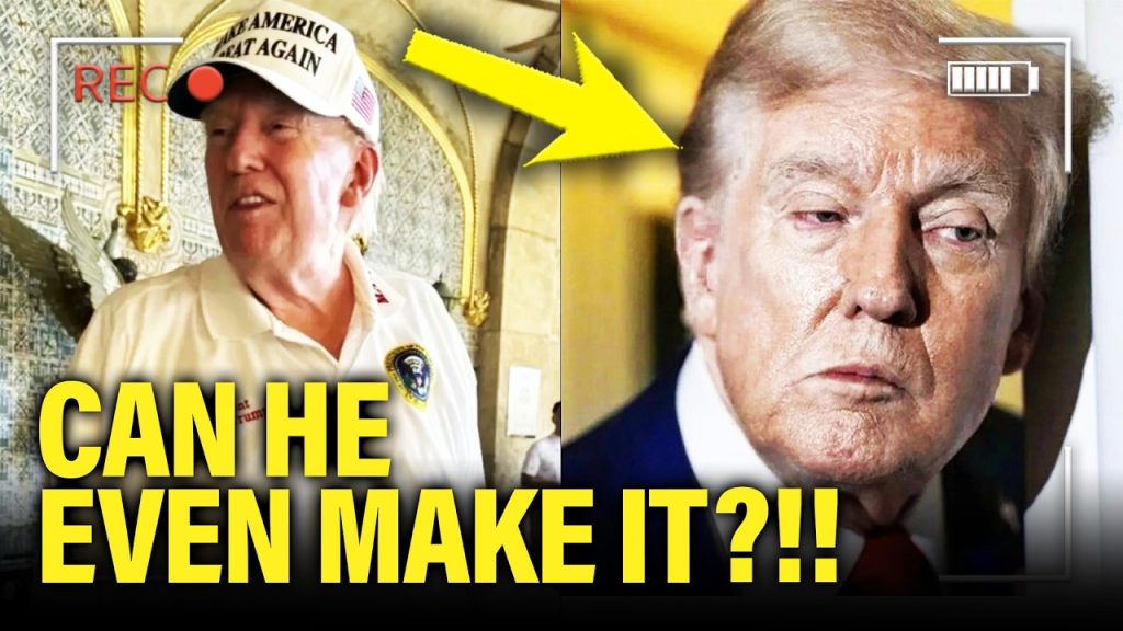 Trump’s HEALTH COLLAPSES as America GOES TO WAR!