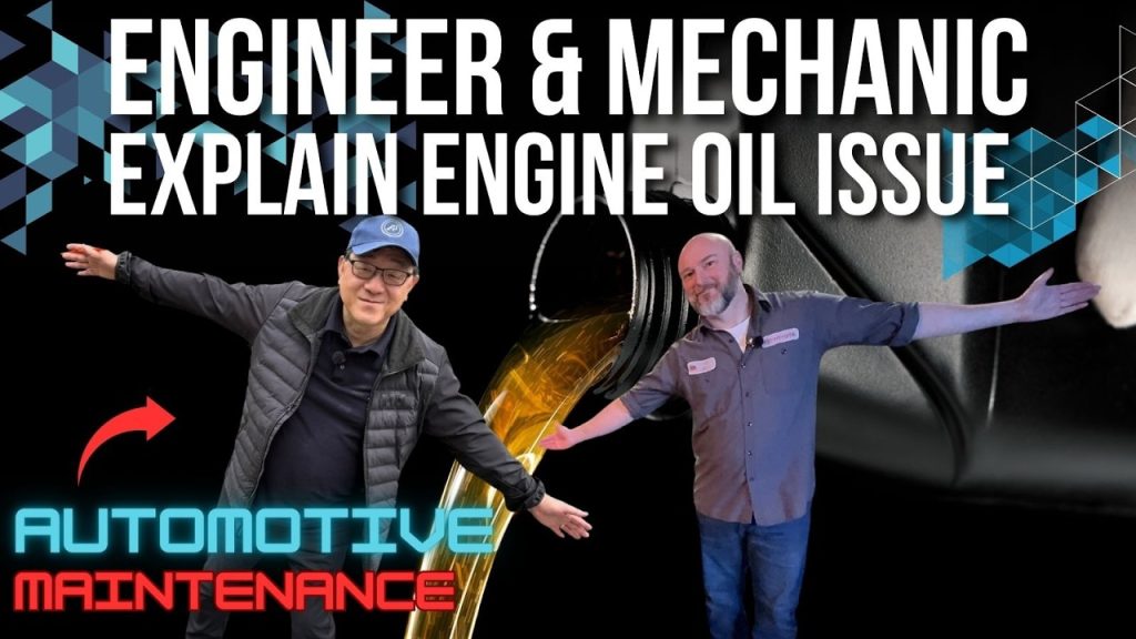 ENGINEER & MECHANIC EXPLAIN ENGINE OIL ISSUES // HOW TO MAINTAIN YOUR CAR FOR LIFE // DAVID & SIMON