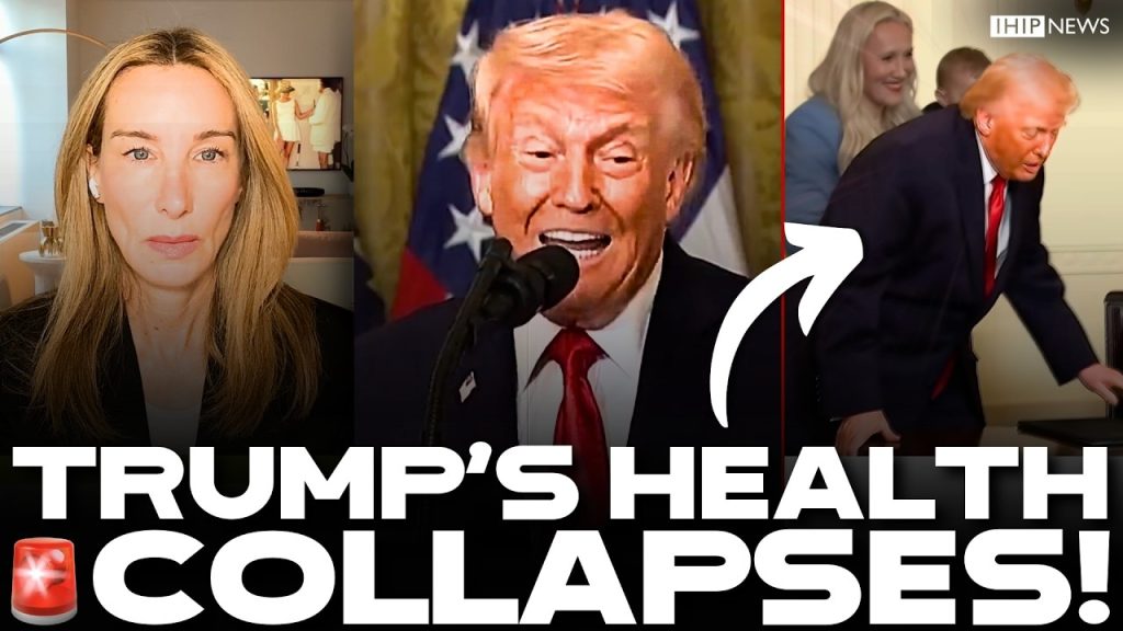 IHIP News: 🚨 Trump’s HEALTH COLLAPSES Mid-Speech in DEMENTIA Moment While Melania BOMBS!