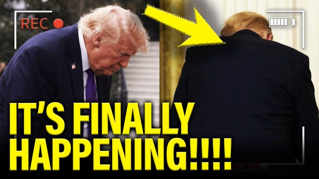 Trump’s Health CRASHES as he CRACKS Under WAR PRESSURE!!