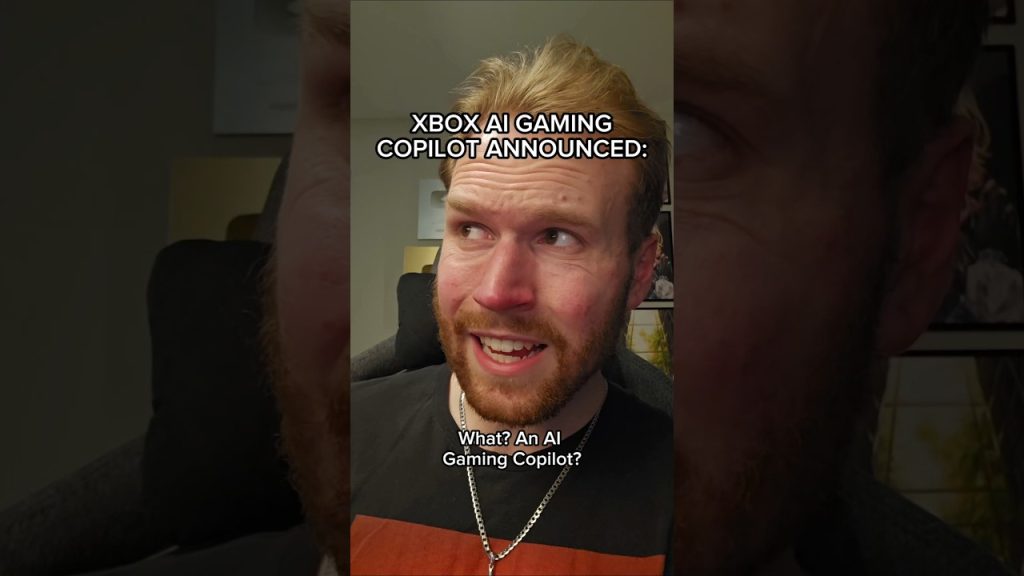 XBOX AI GAMING COPILOT ANNOUNCED #shorts