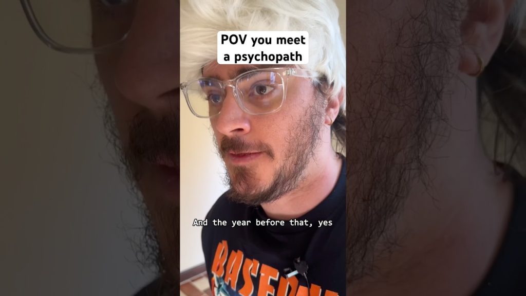 POV you meet a psychopath #shorts #comedy #funny