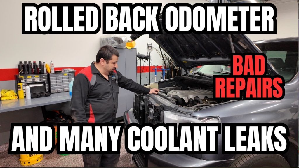 A Day In The Life of an Automotive Repair Shop Vol. 2 | Endless Coolant Leaks