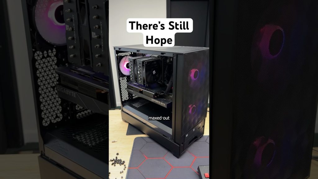 Building a PC in 2026 is HELL 💀 #pc #tech #technology #shorts