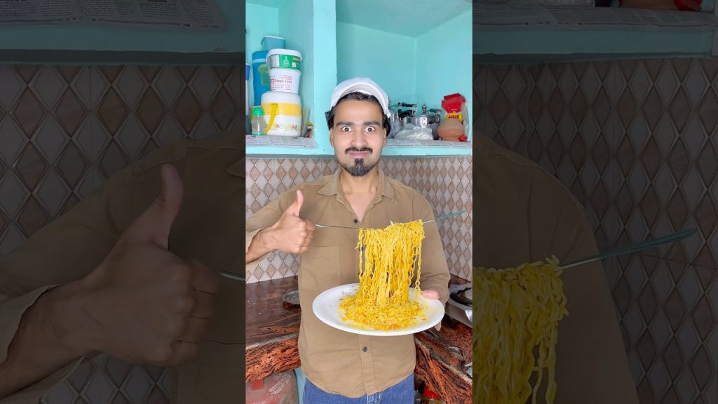 Bahubali maggi ban kar tyar hai 😍 #cooking #food #recipe #vlog #dailyvlog #lifestyle #shorts