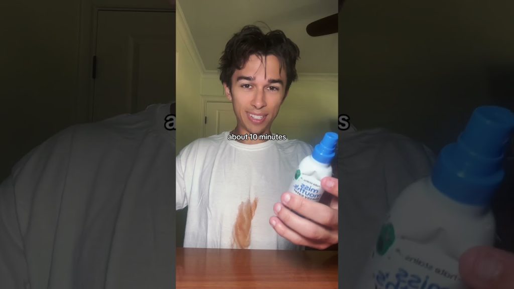 Can I Get Rid of White Shirt Stain? 🤔 #relatablestories #comedy #funnymemes