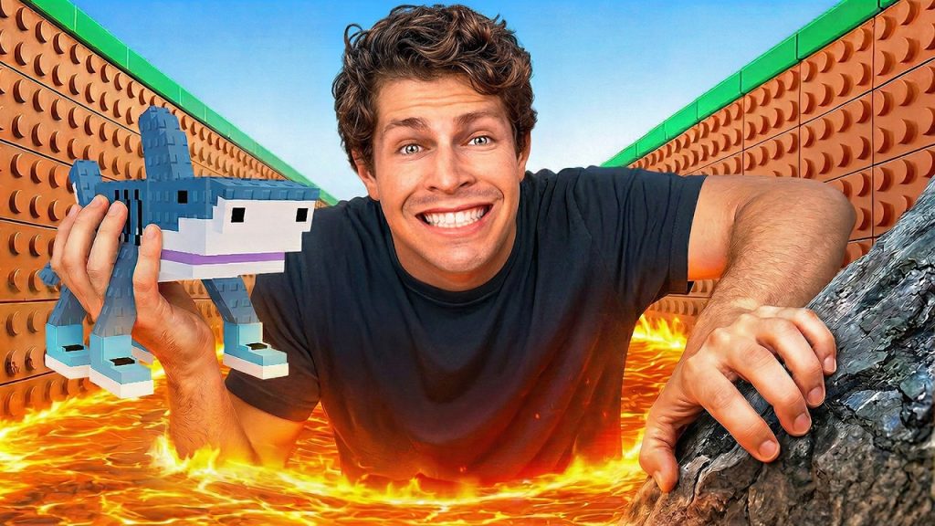 Extreme Survive Lava for Brainrots Race!