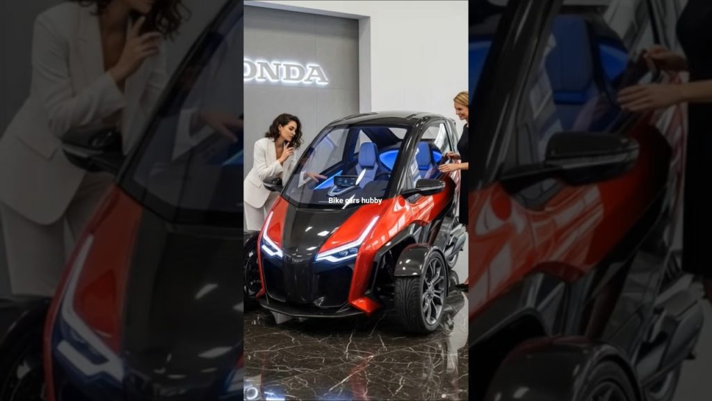 2026 Honda Cabin Trike – The Wildest 3-Wheel Vehicle Ever Built! 🤯 Future Mobility Revealed