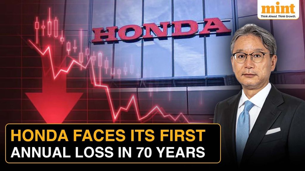 Honda’s First Annual Loss In Nearly 70 Years; $15.7 Billion Loss As It Cancels 3 EV Models