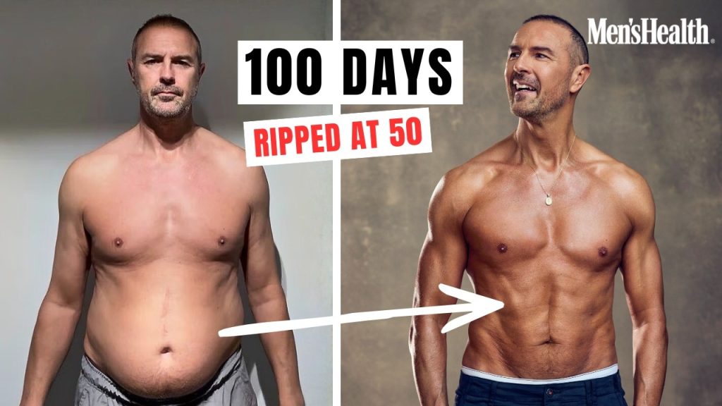 How Paddy McGuinness Transformed His Body at 50 | Men’s Health UK
