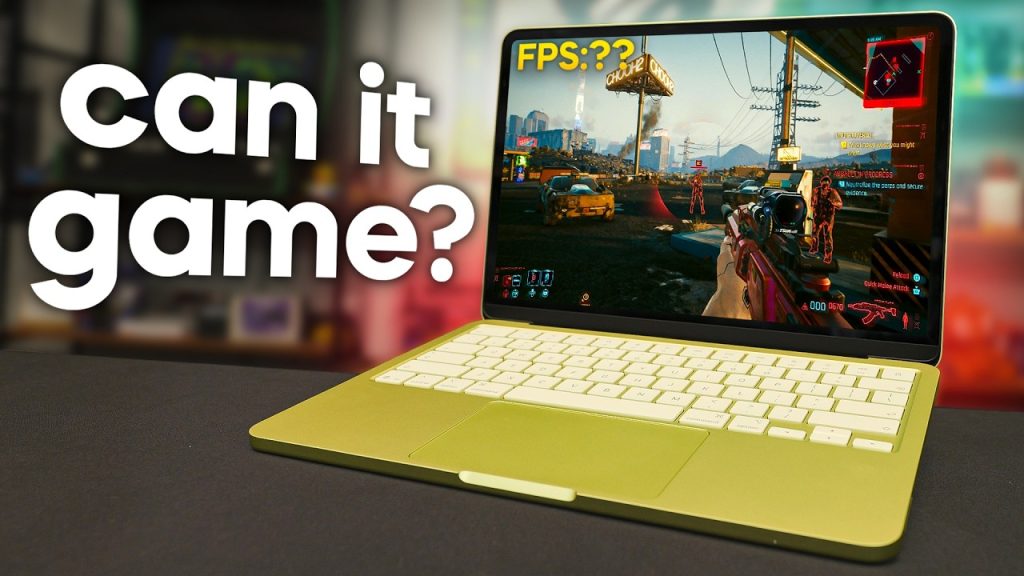 Gaming on the CHEAPEST MacBook Neo