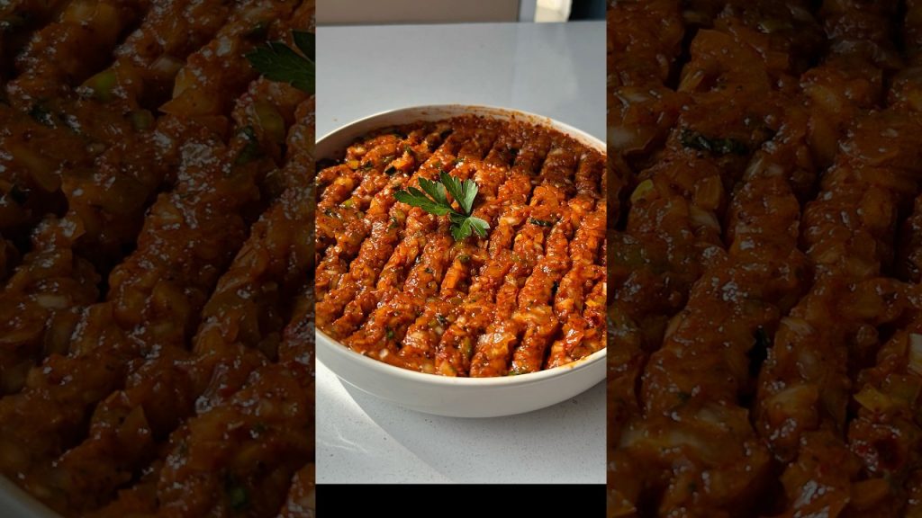 Her hafta yaptığım ezme🤩#pratiktarifler #yemektarifleri #rezepte #food #recipe #yemek #ramazan