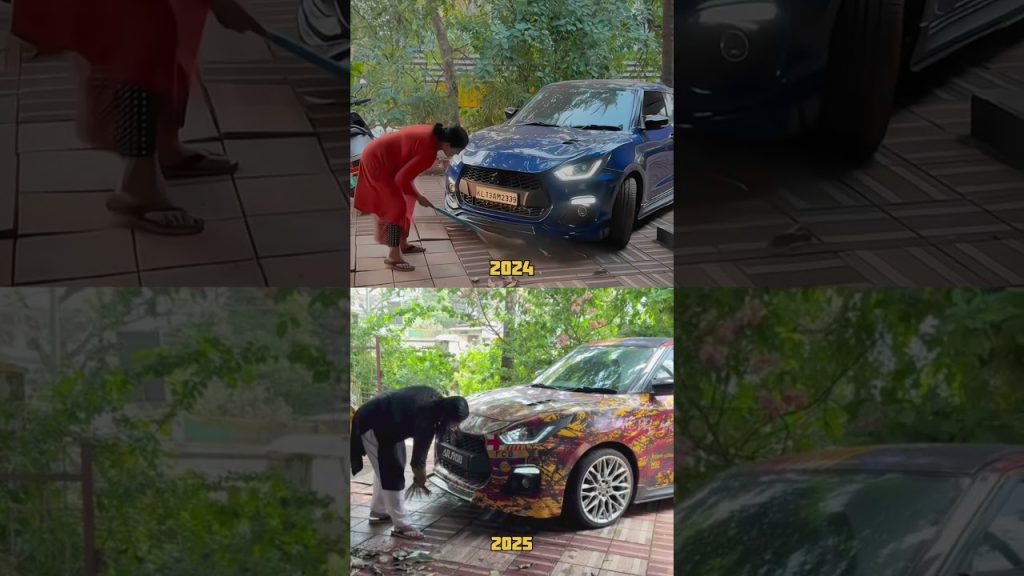 AMMA&VISCA❤️💙       #amma #mom #modifiedcars #modified #fcbarcelona