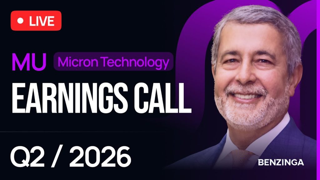 Micron Technology Q2 FY26 Earnings Call | $MU | 🔴 WATCH LIVE
