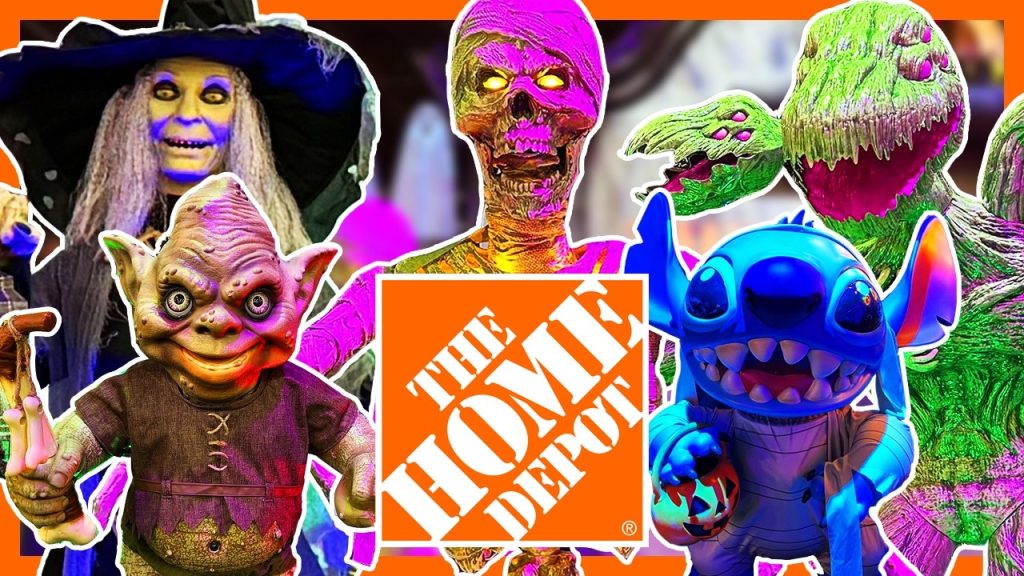 Home Depot Halloween 2026 ANIMATRONICS REVEALED! | Managers Meeting First Look