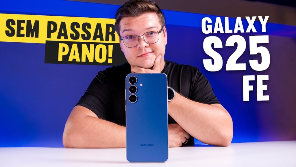 A VERDADE NUA E CRUA! GALAXY S25 FE (Análise Completa)