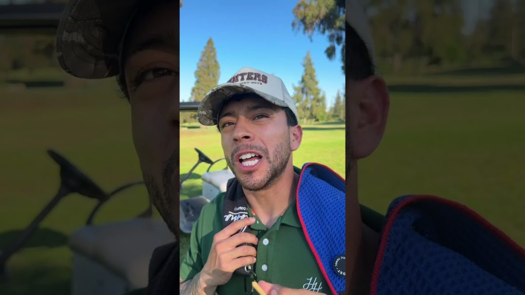 That last trick shot was insane…😂😭 #golf #golfing #comedy #short