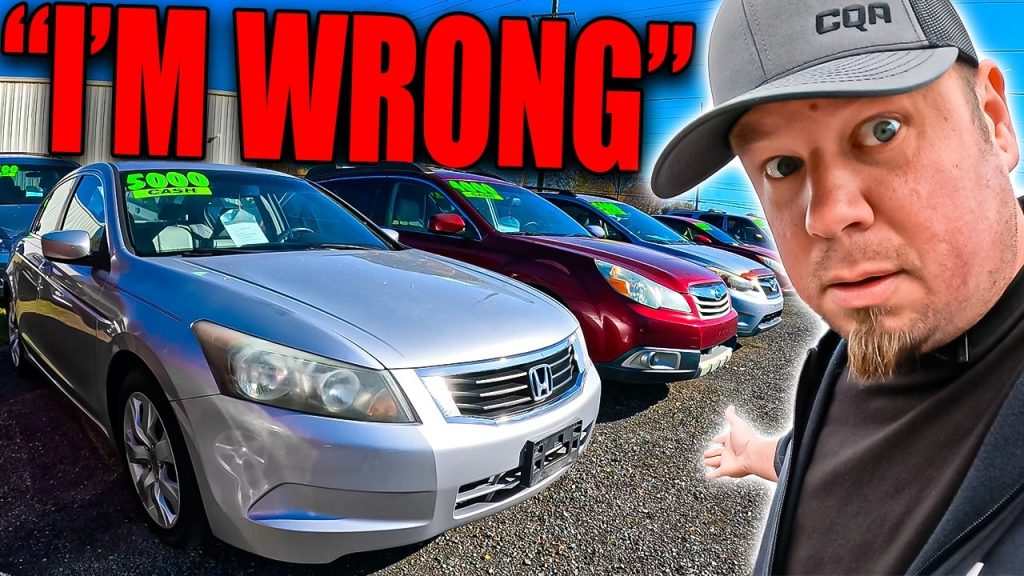 I’m WRONG About The Car Market…Dealers WORST NIGHTMARE!
