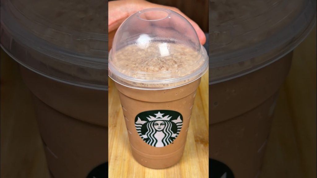 frappuccino saludable 🧋✨️ #fitness  #fit #saludable #dieta