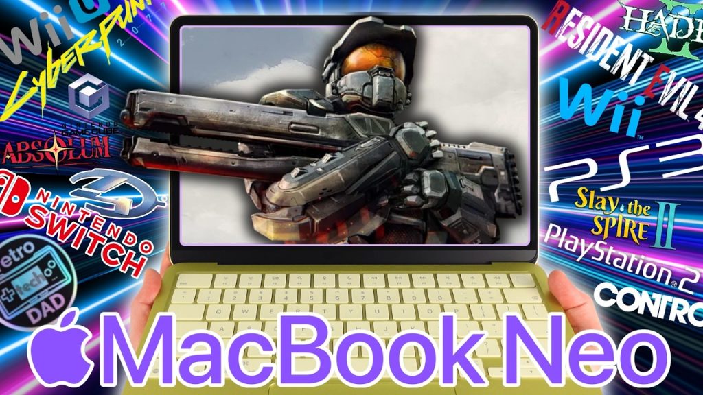 PC Gaming, Emulation, & More! // MacBook Neo