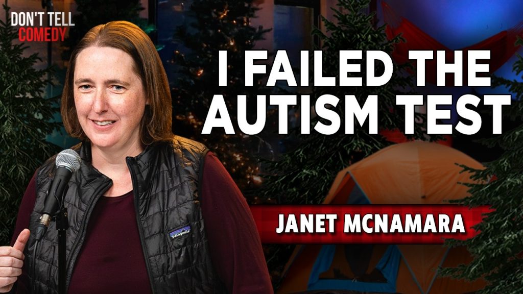 I Failed the Autism Test | Janet McNamara | Stand Up Comedy