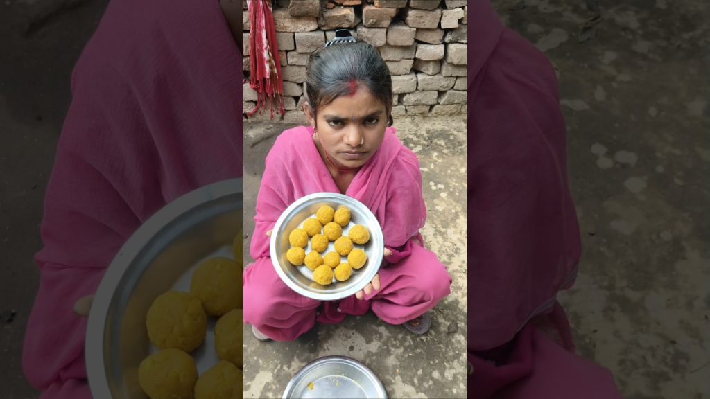 Beshan Laddu #food #recipe #cooking #lifestyle #dallyblog #shorts