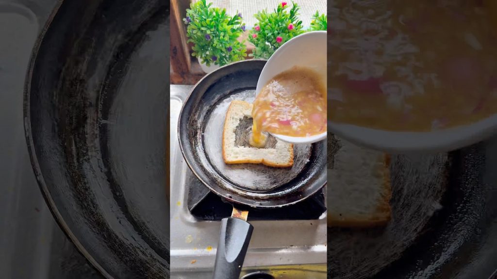 Trying this viral hack 🤤❤️ #shorts  #asmr #viral #cooking #food #recipe #youtubeshorts #karanindore