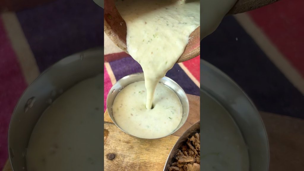 खीरे का मसाला रायता #food #recipe #cooking