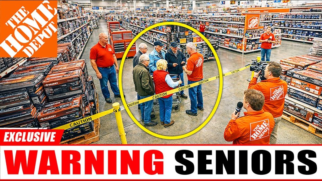 Home Depot Warning: Every Senior Needs to See This Before Shopping!