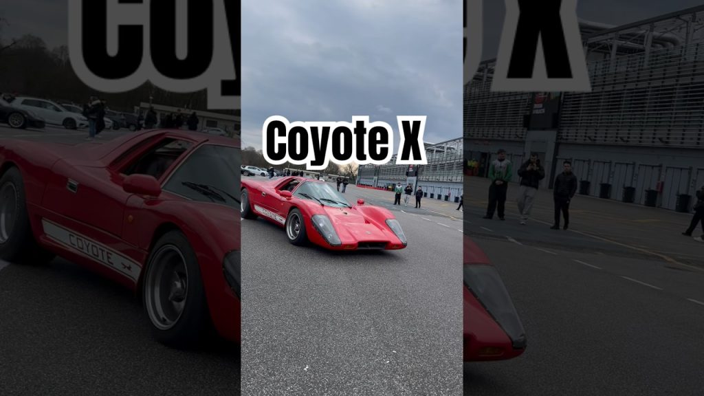 Coyote X #supercar #car #automotive #auto #cars