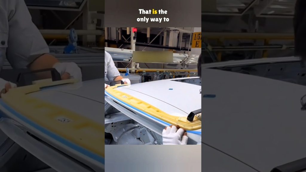 Why Does a Factory Black Roof Cost Extra? #carknowledge #automobile #carmanufacturing #automotive