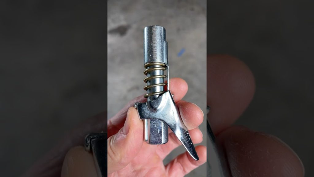 Do Not Even Try To Grease Without This COUPLER!! #automotive #mechanic #tools
