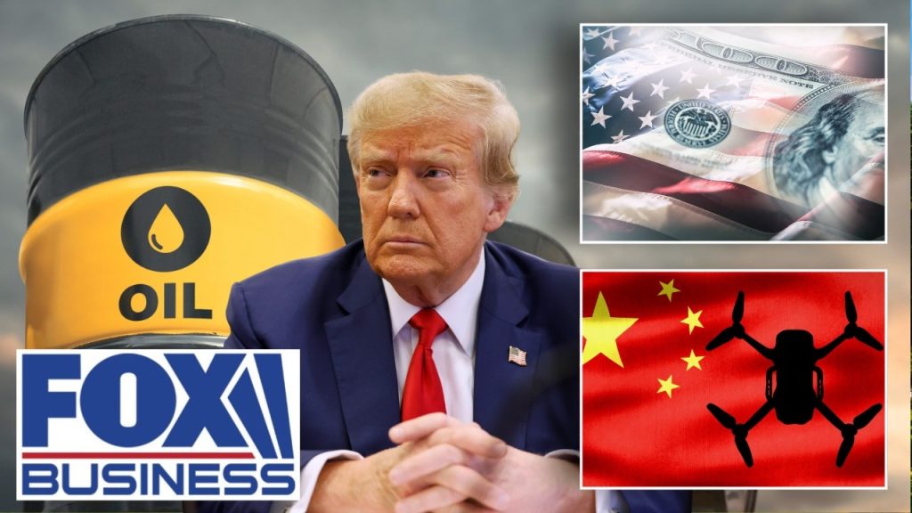 GLOBAL SHAKEUP: JAW-DROPPING oil power shift, China’s drone threat and new economic reality | Recap