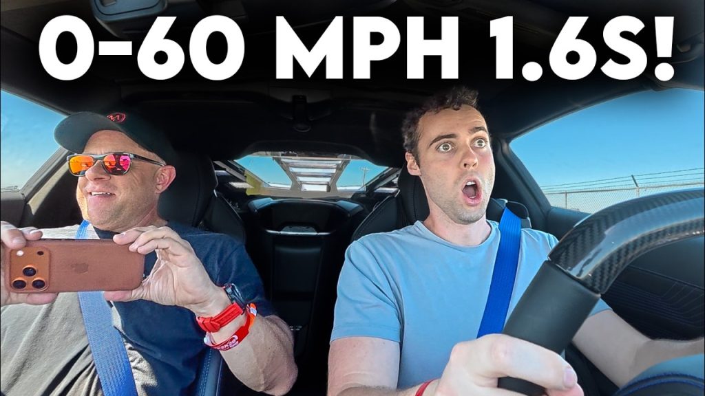 0-60 MPH In 1.6 Seconds – The Fastest Car In The World!