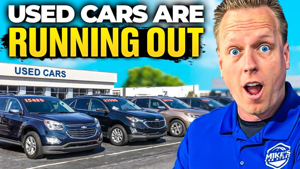 Why Used Car Prices Are About to Explode!