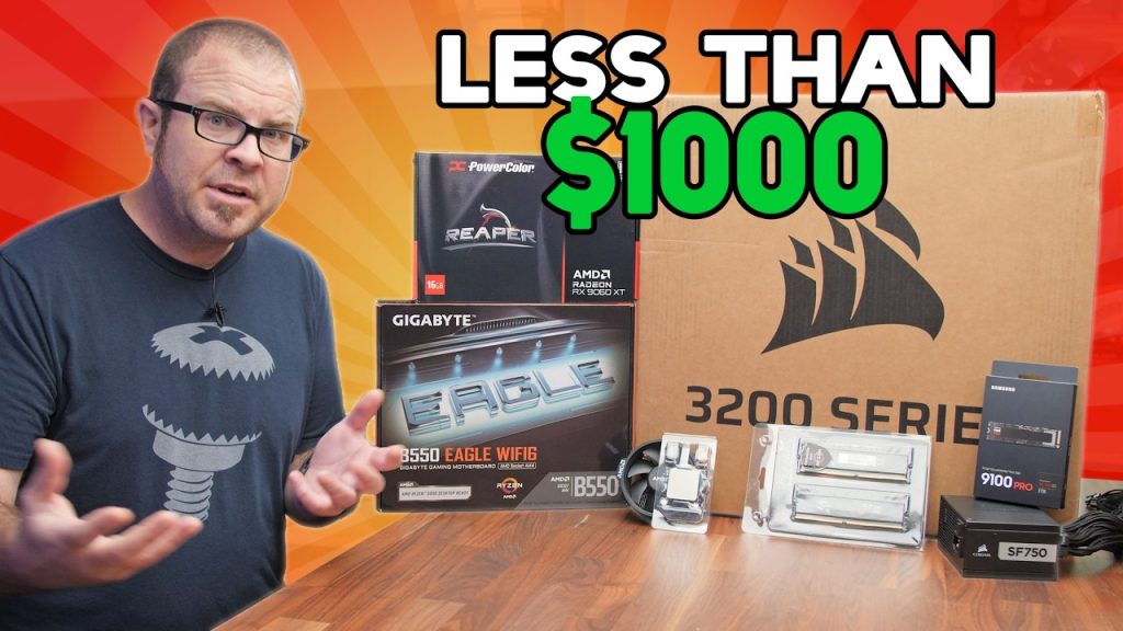 Here’s what a $1000 Gaming PC looks like in 2026