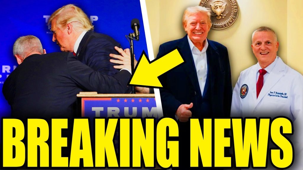 Shaken Trump Cancels Everything As Health Collapse Ruins Him