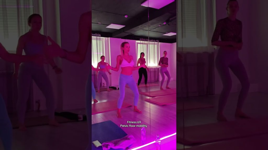 Pelvic floor mobility Shaking exercise | Workout | Yoga | Fitness