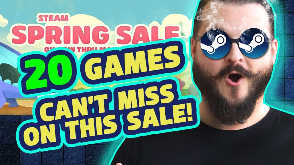 STEAM SPRING SALE 2026! 20 Incredible Games you can’t miss! BEST DEALS!