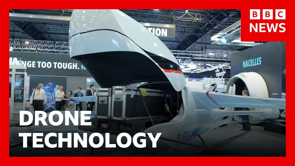 Drone technology in the spotlight | BBC News