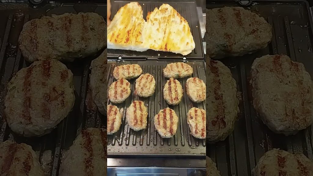 Köfte Tasche Türkisches Street Food #food #recipe #leckerkochen #cooking