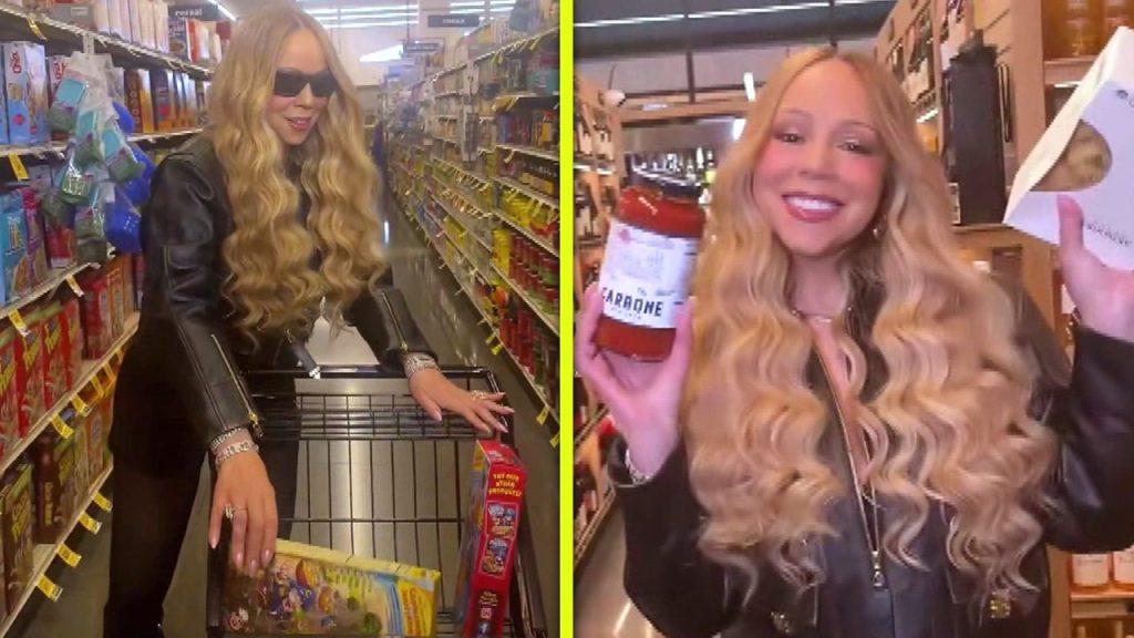 Mariah Carey Shocks Fans as She Shops for Her Own Groceries in ‘Less Than Ideal Lighting’