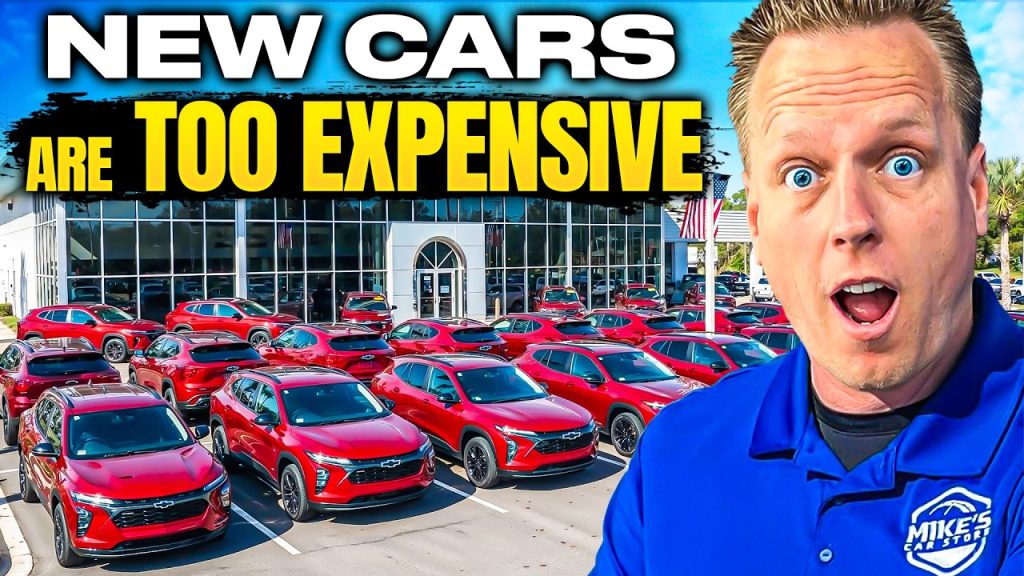 The New Car Market Has a Serious Problem Right Now