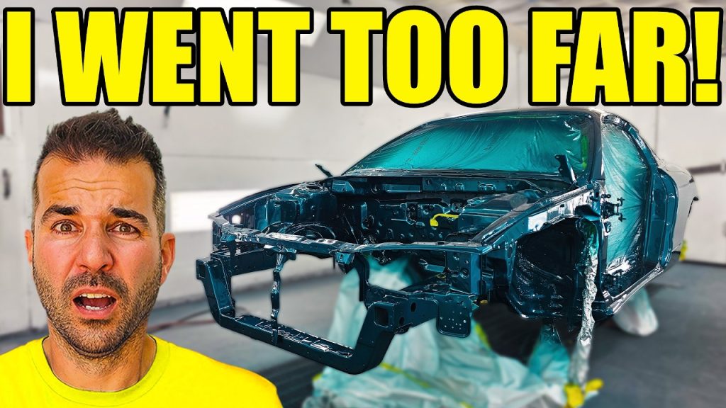 I Tore My Eclipse GSX Down To A Bare Shell For An INSANE Custom Paint Job!